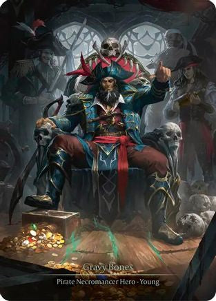 Gravy Bones (Marvel) (SEA044) Cold Foil