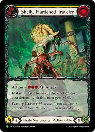 Shelly, Hardened Traveler (LGS408) (LGS408) Rainbow Foil