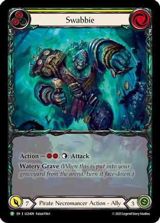 Swabbie (LGS409) (LGS409) Rainbow Foil