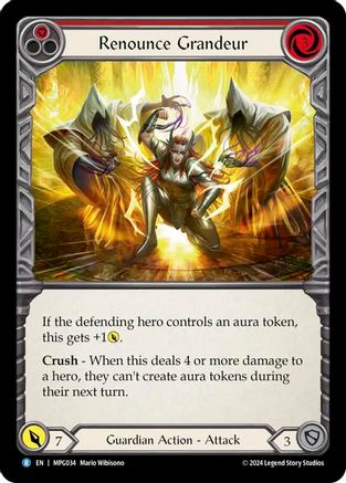 Renounce Grandeur (MPG034)