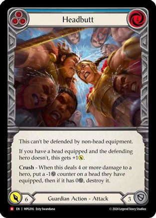 Headbutt (MPG016) Rainbow Foil