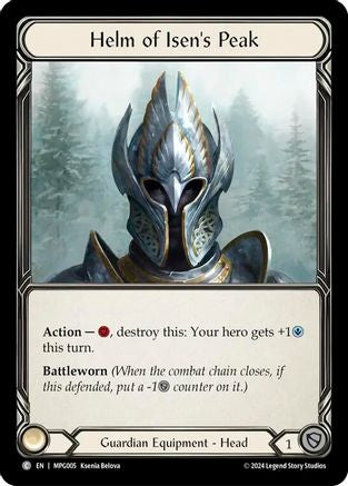Helm of Isen's Peak (MPG005)