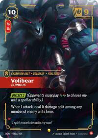 Volibear Furious Alternate Art