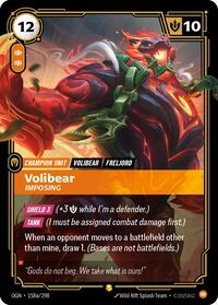 Volibear Imposing Alternate Art