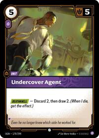Undercover Agent Rainbow Foil
