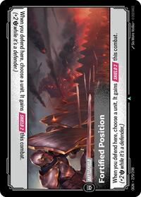 Fortified Position Rainbow Foil