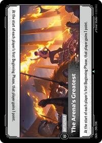 The Arenas Greatest Rainbow Foil