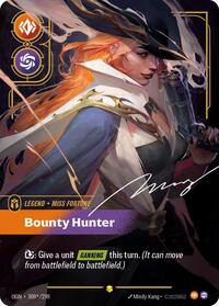 Miss Fortune Bounty Hunter Signed Alternate Art