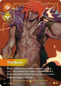 Sett The Boss Showcase Alternate Art