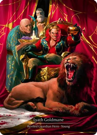 Lyath Goldmane (Marvel) (SUP072) Cold Foil