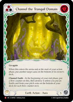 Channel the Tranquil Domain (SUP263)