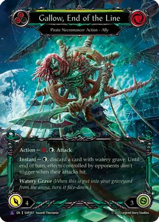 Gallow, End of the Line (Marvel) (SUP267) Cold Foil