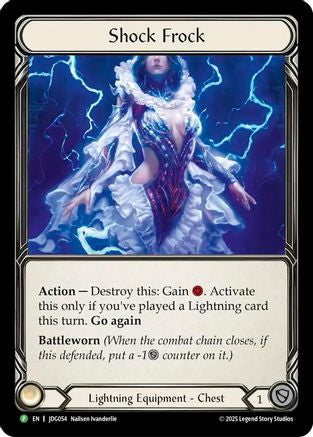 Shock Frock - JDG054 (JDG054) Cold Foil