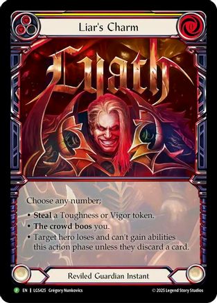 Liar's Charm - LGS425 (LGS425) Rainbow Foil