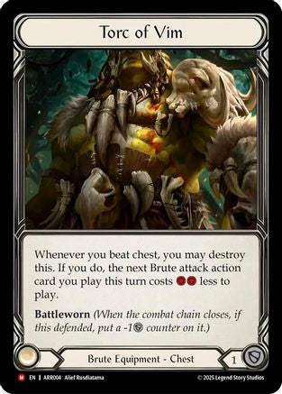 Torc of Vim (ARR004) Rainbow Foil