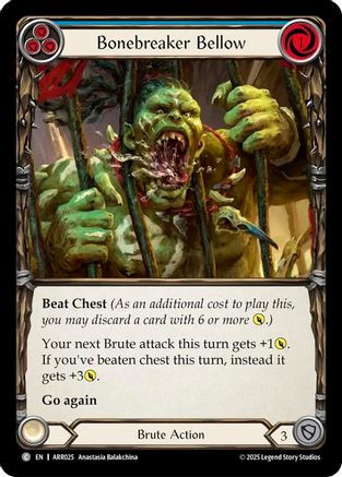 Bonebreaker Bellow (Blue) (ARR025)
