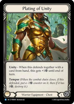 Plating Of Unity (PEN045)