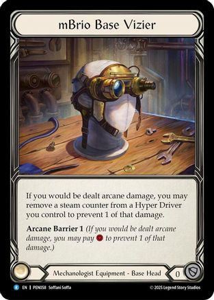 Mbrio Base Vizier (PEN058) Cold Foil