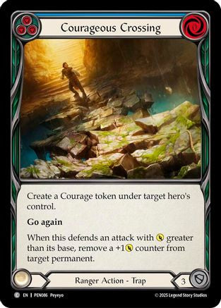Courageous Crossing (Blue) (PEN086)