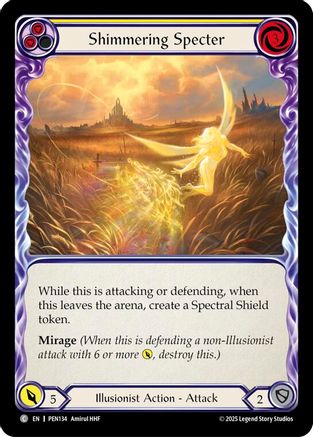 Shimmering Specter (Yellow) (PEN134)