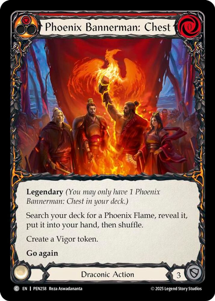 Phoenix Bannerman: Chest (Red) (PEN258)