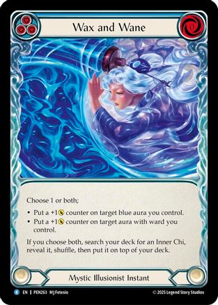 Wax And Wane (Blue) (PEN263)