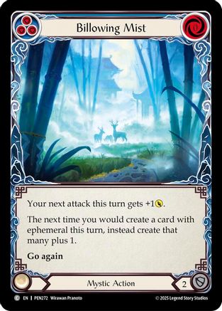 Billowing Mist (Blue) (PEN272)