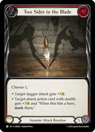 Two Sides to the Blade (SAR022)