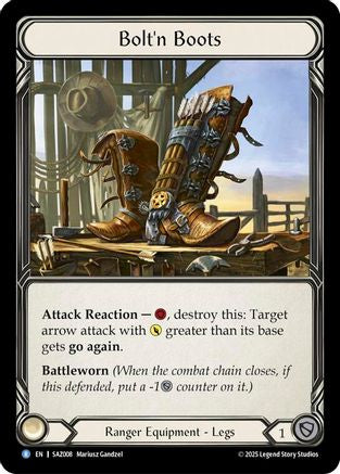 Bolt'n Boots (SAZ008) (SAZ008)