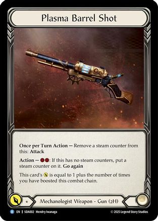 Plasma Barrel Shot (SDA002)