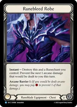 Runebleed Robe (SVI006)