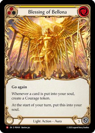 Blessing Of Bellona (Yellow) (PEN181)