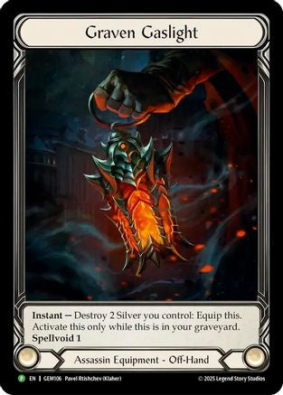 Graven Gaslight (GEM106) Cold Foil