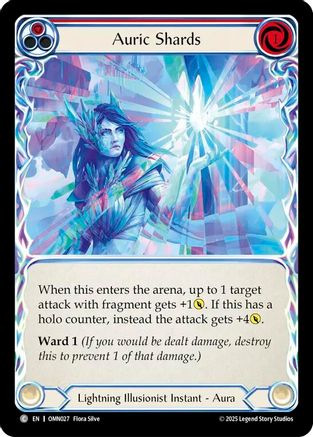Auric Shards (Red) (OMN027)