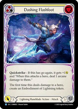Dashing Flashfoot (OMN053)