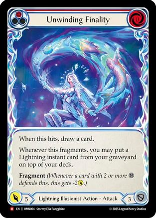Unwinding Finality (OMN004)