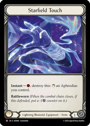 Starfield Touch (AZS005) Rainbow Foil