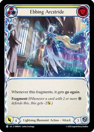 Ebbing Arcstride (Yellow) (OMN019)
