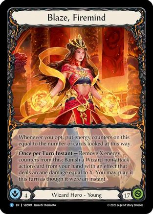 Blaze, Firemind (SBZ001)