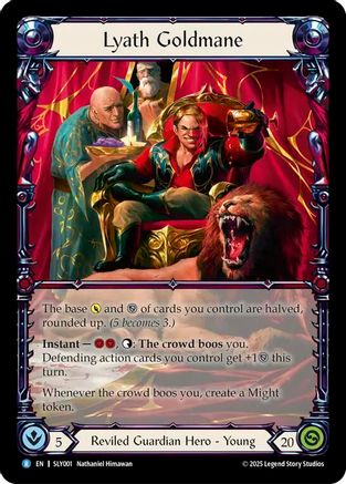Lyath Goldmane (SLY001)