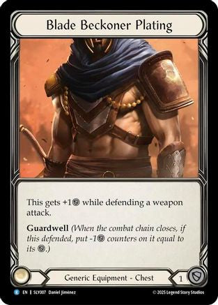 Blade Beckoner Plating (SLY007)