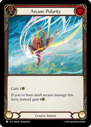 Arcane Polarity (Red) (SBA030) (SBA030)