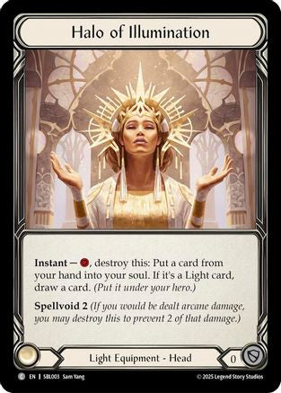 Halo of Illumination (SBL003)