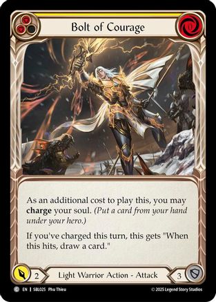 Bolt of Courage (Yellow) (SBL025)