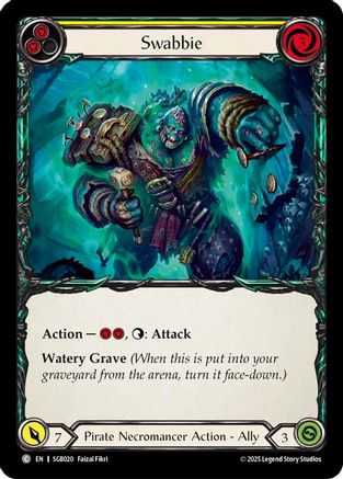 Swabbie (Yellow) (SGB020)