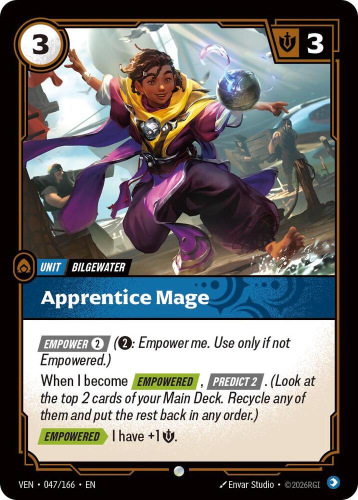 Apprentice Mage Rainbow Foil