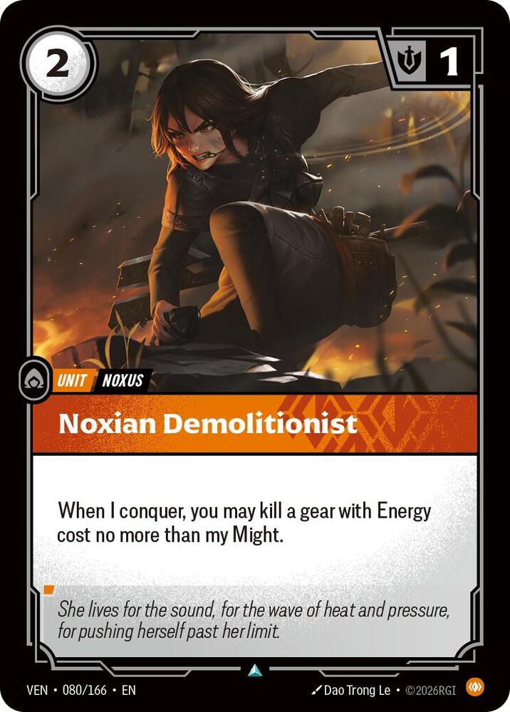 Noxian Demolitionist Rainbow Foil