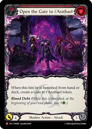 Open the Gate to i'Arathael (IAR166) Rainbow Foil