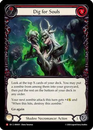 Dig for Souls (Red) (AMA011)