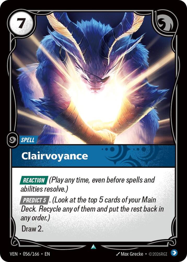 Clairvoyance Rainbow Foil